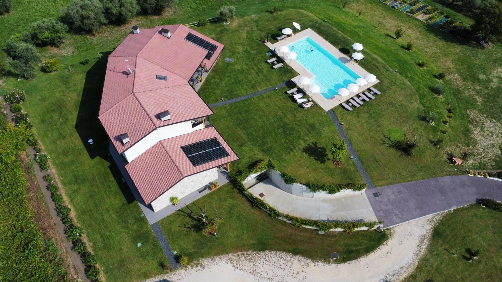 Val Mora Bio Apartments Garda  Buitenkant foto
