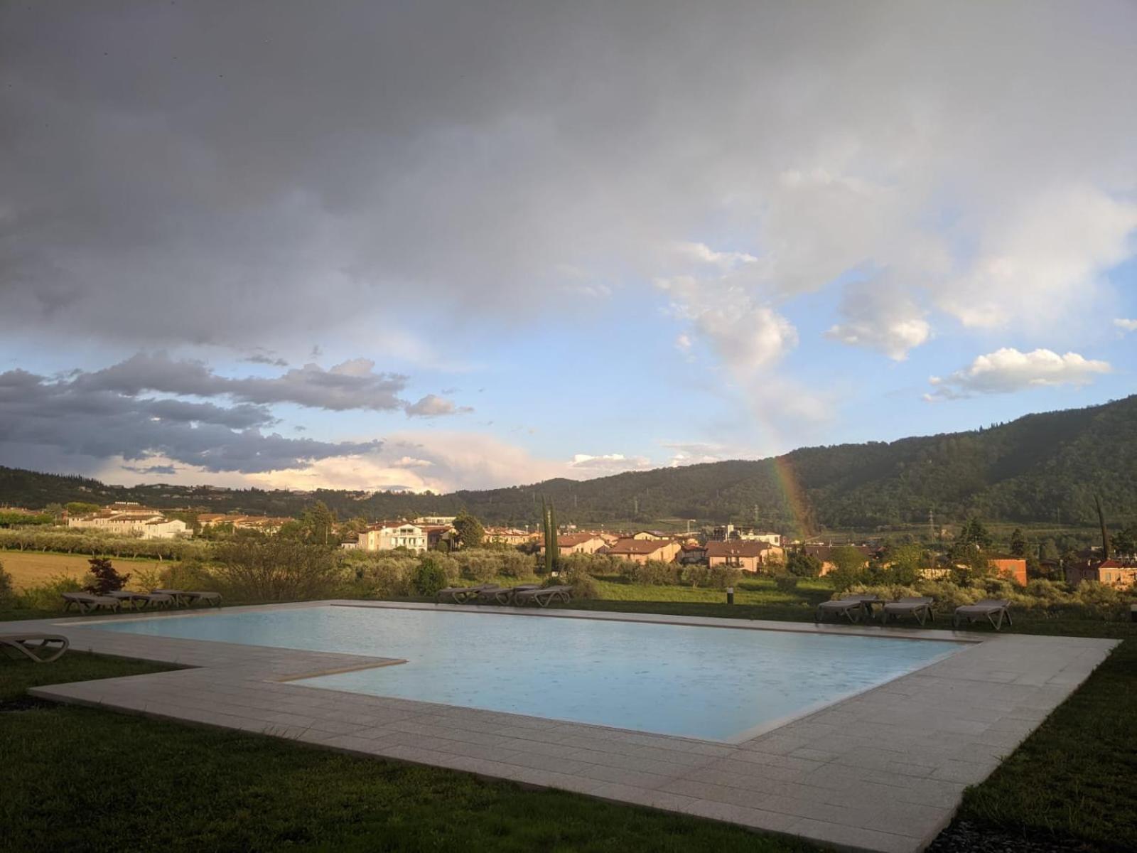 Val Mora Bio Apartments Garda  Buitenkant foto
