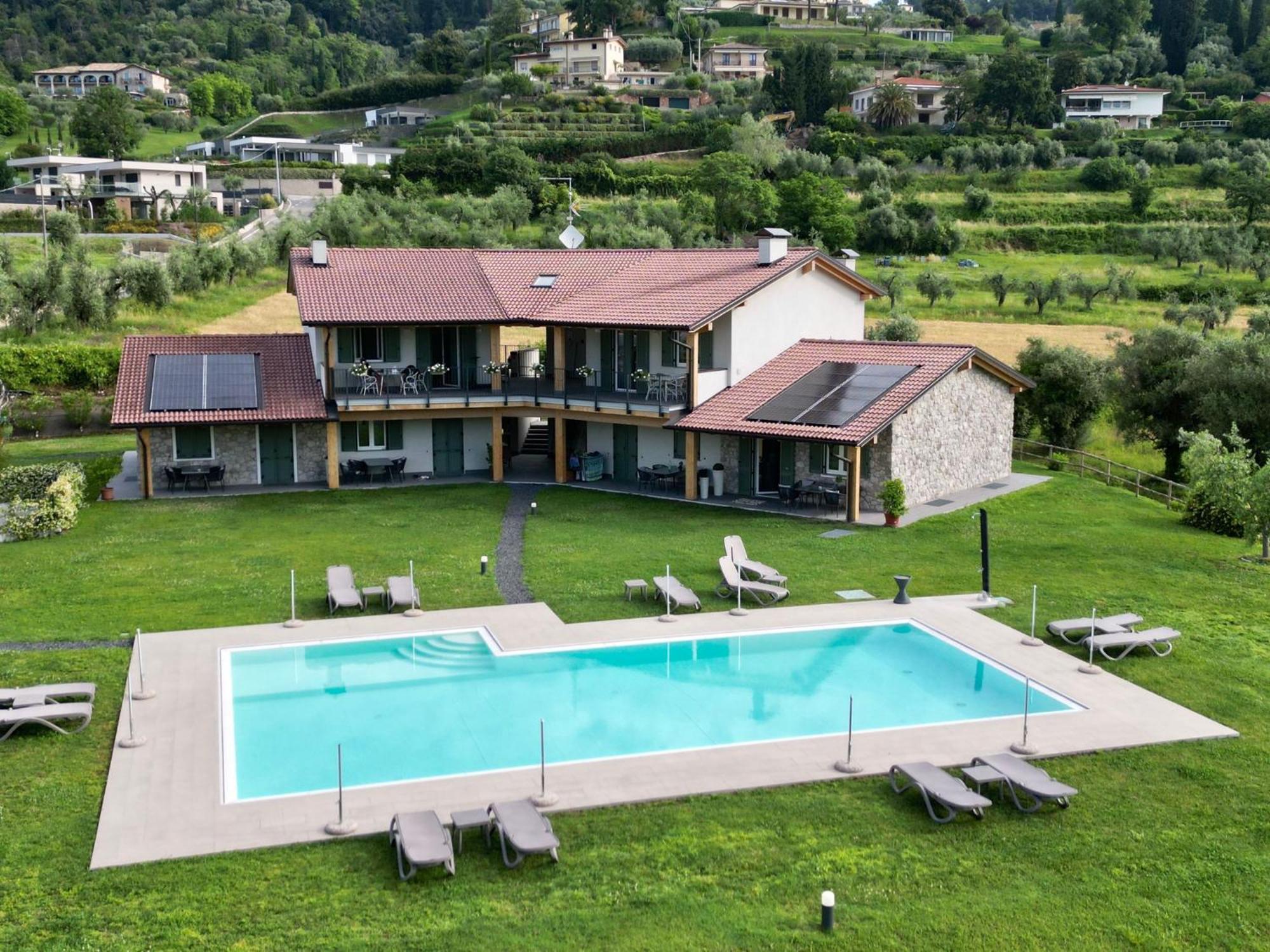 Val Mora Bio Apartments Garda  Buitenkant foto