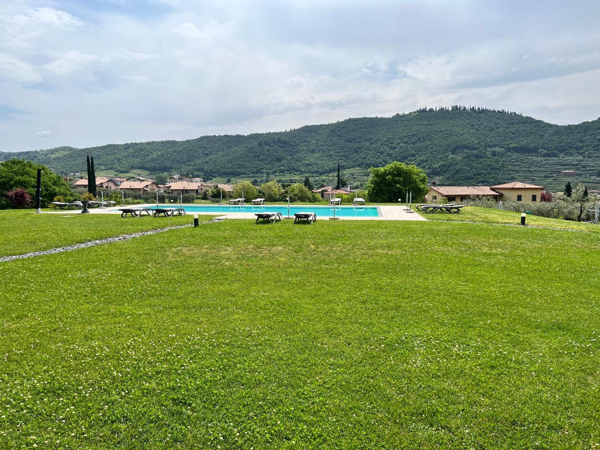 Val Mora Bio Apartments Garda  Buitenkant foto