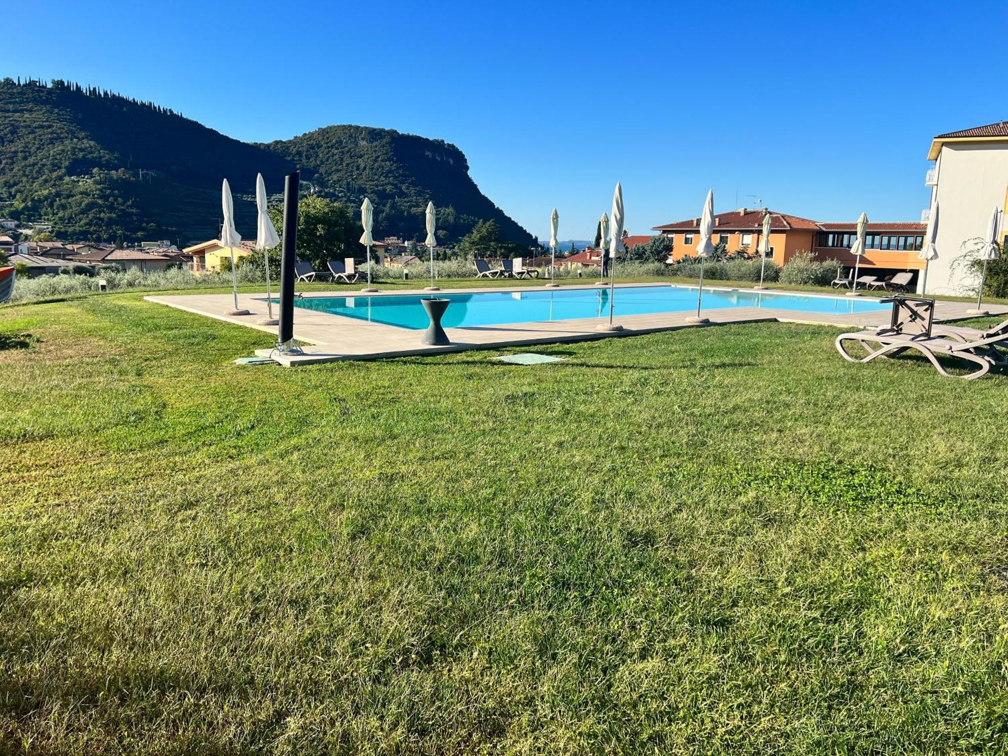 Val Mora Bio Apartments Garda  Buitenkant foto