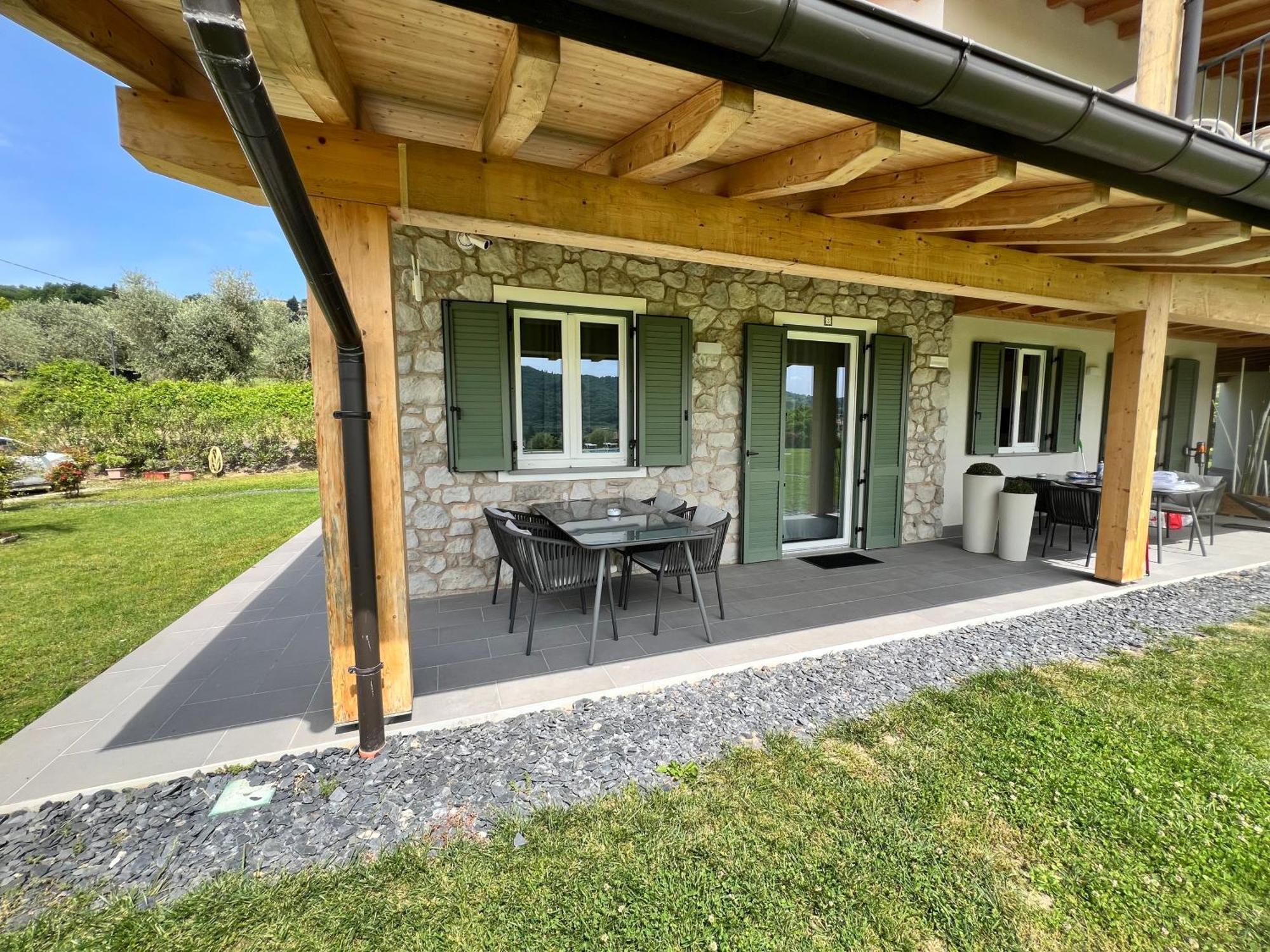 Val Mora Bio Apartments Garda  Buitenkant foto