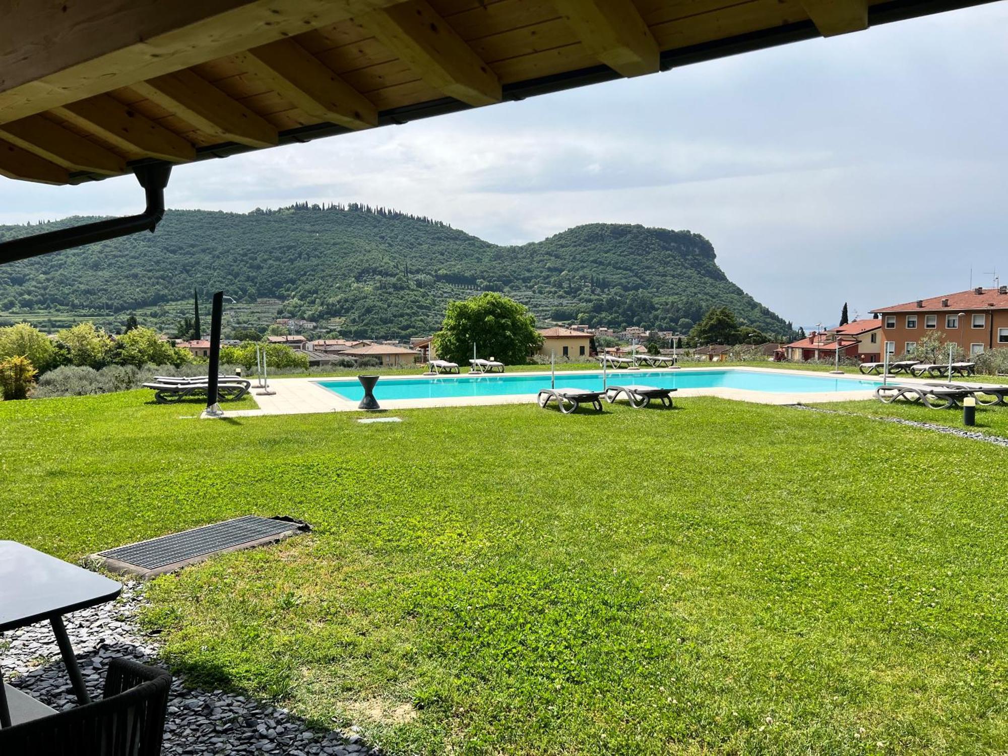 Val Mora Bio Apartments Garda  Buitenkant foto