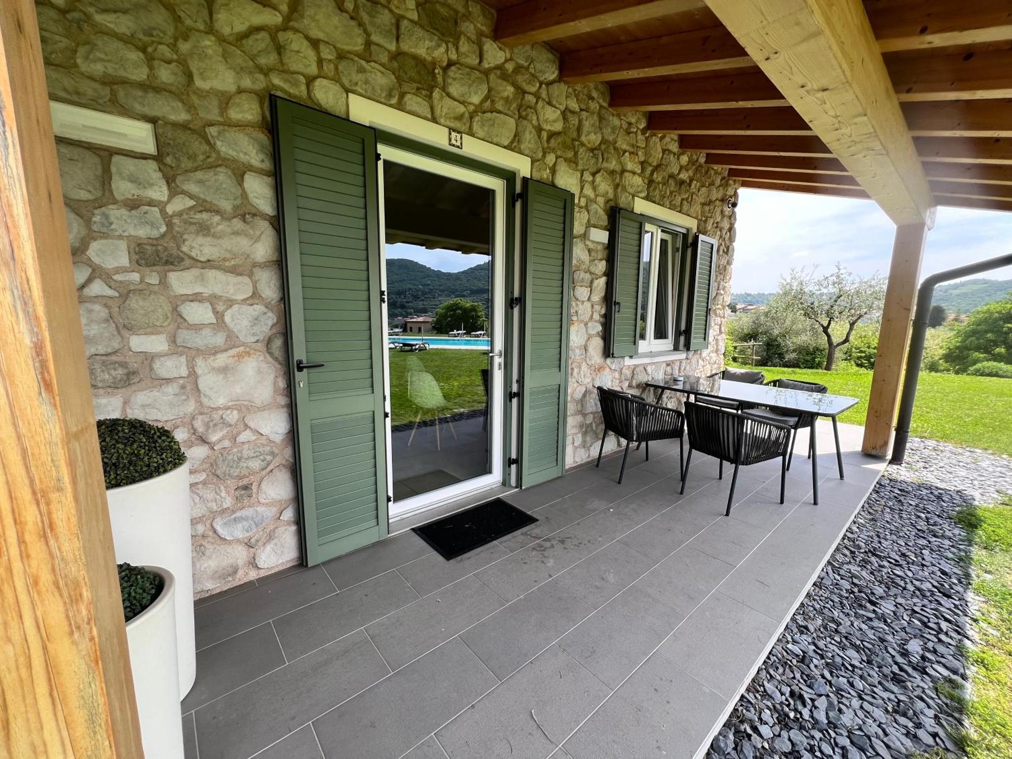 Val Mora Bio Apartments Garda  Buitenkant foto