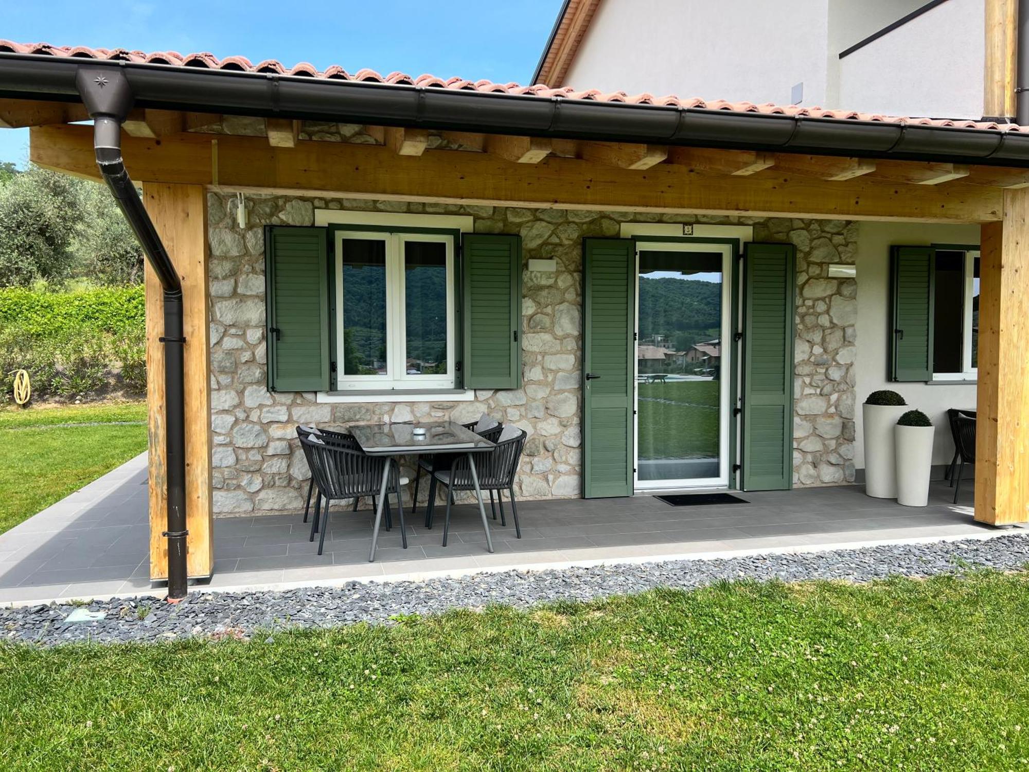 Val Mora Bio Apartments Garda  Buitenkant foto