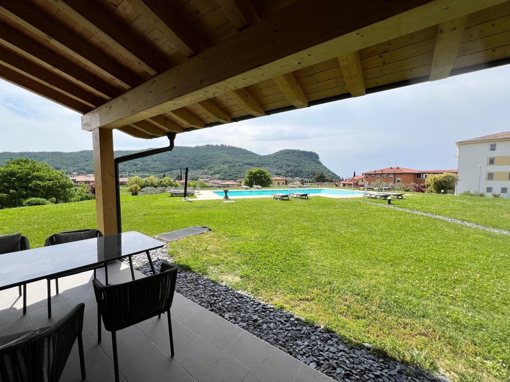 Val Mora Bio Apartments Garda  Buitenkant foto