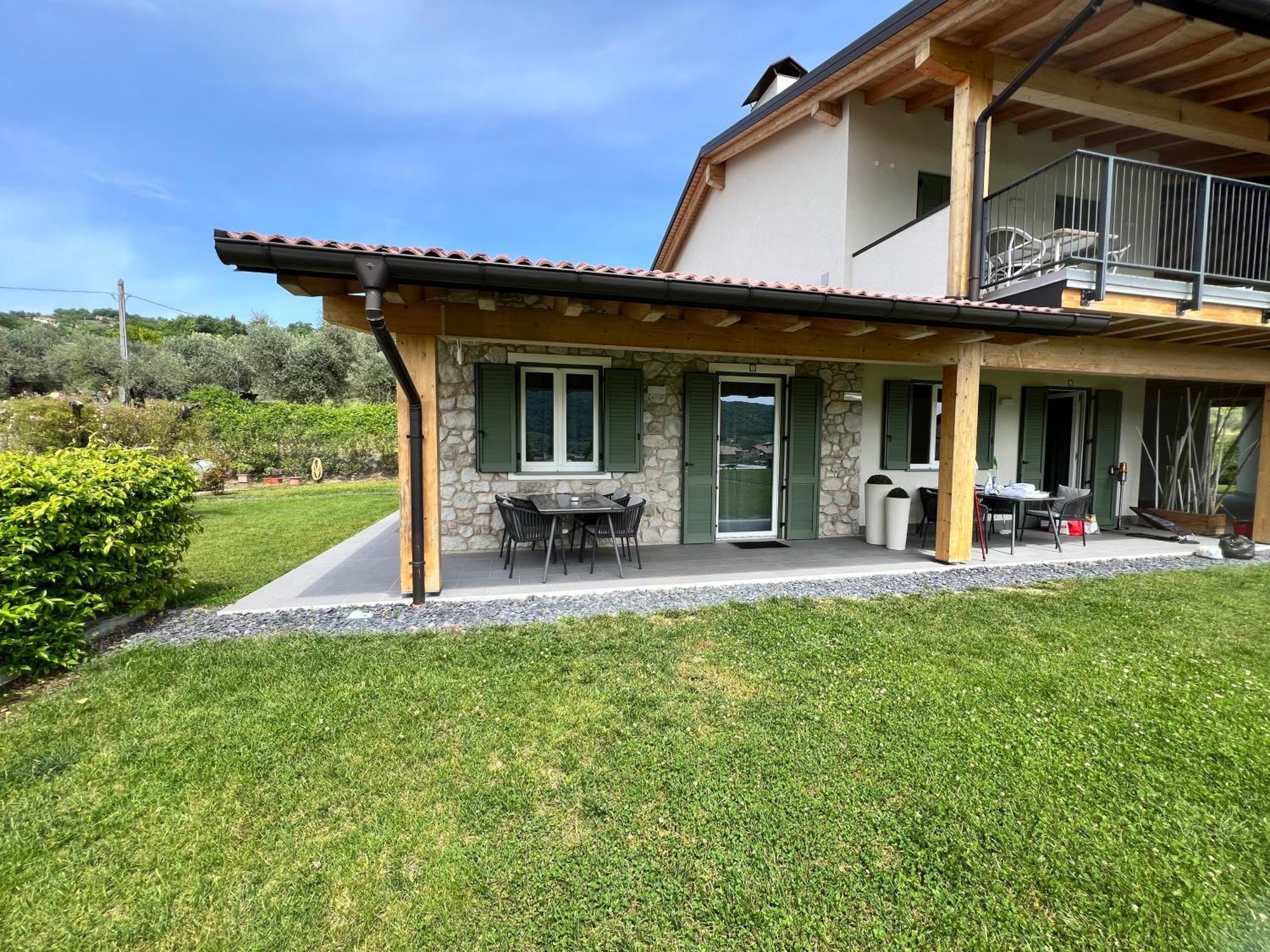 Val Mora Bio Apartments Garda  Buitenkant foto