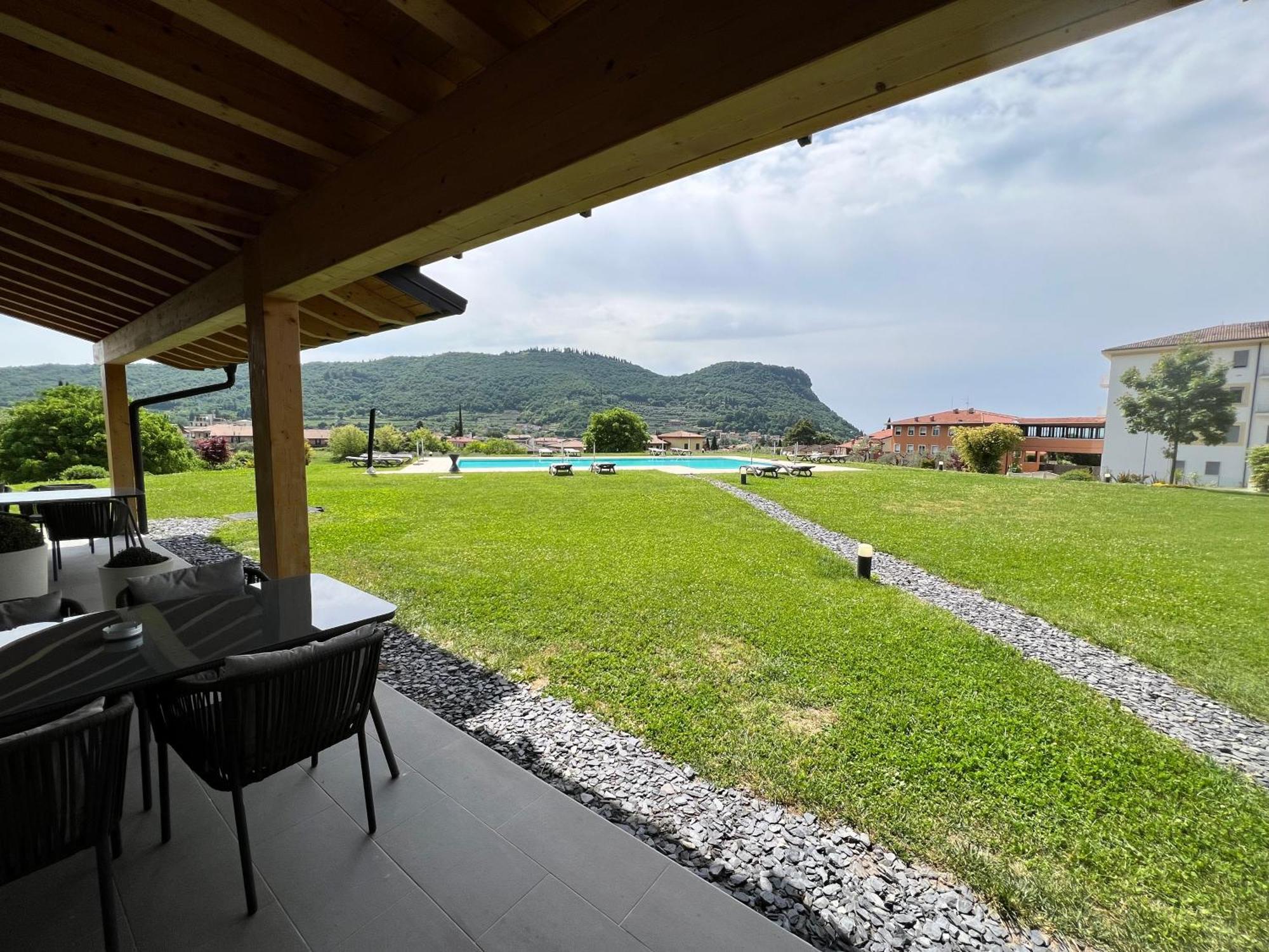 Val Mora Bio Apartments Garda  Buitenkant foto